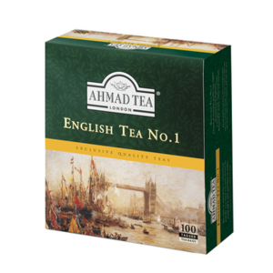 English No.1 Ahmad Tea 100tbx2g X12