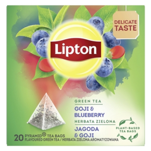 Lipton Piramidki Jagoda Goji 20TB X12