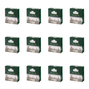 Earl Grey Ahmad Tea 100 torebek x2g X12