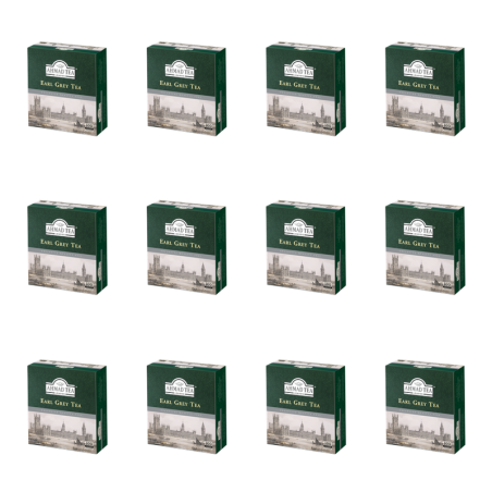 Earl Grey Ahmad Tea 100 torebek x2g X12