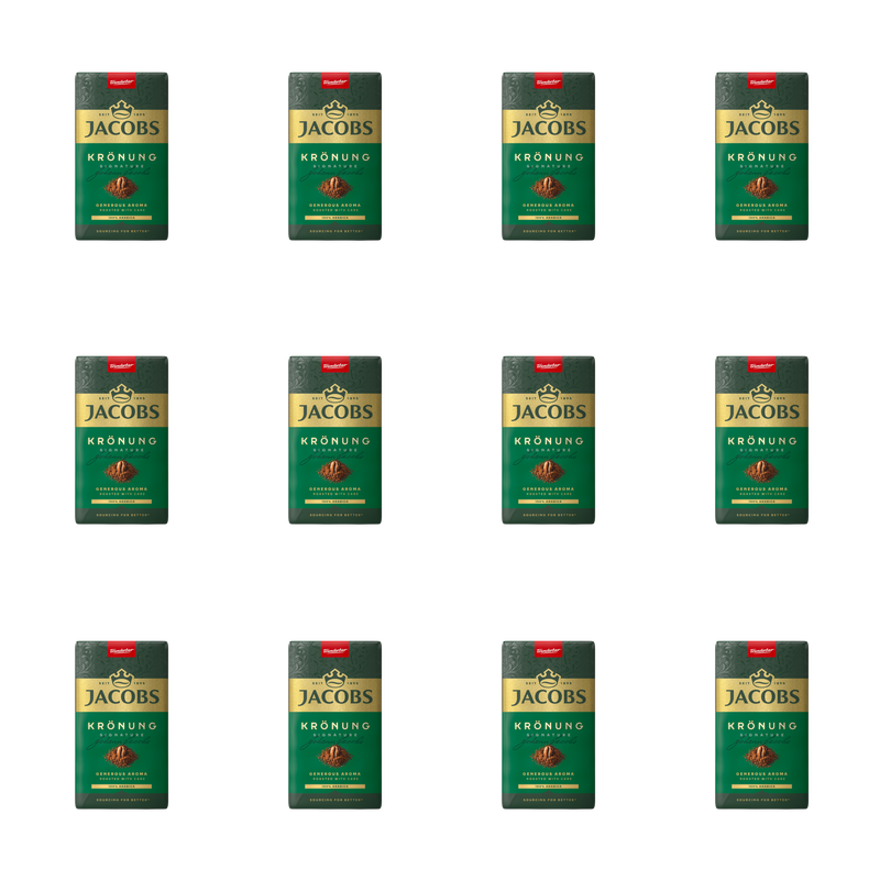 Jacobs Kronung Kawa mielona 250 g X12