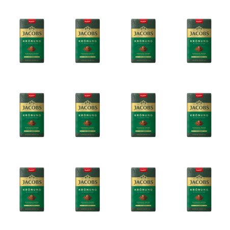 Jacobs Kronung Kawa mielona 250 g X12