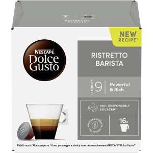 NESCAFÉ DOLCE GUSTO Ristretto Barista 104 g X3