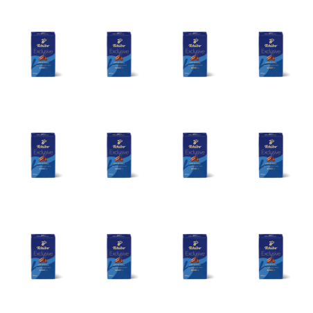 Tchibo Exclusive 500g Vacuum X12