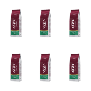 Costa Coffee Pro Brazilian Single Origin 1 kg X6