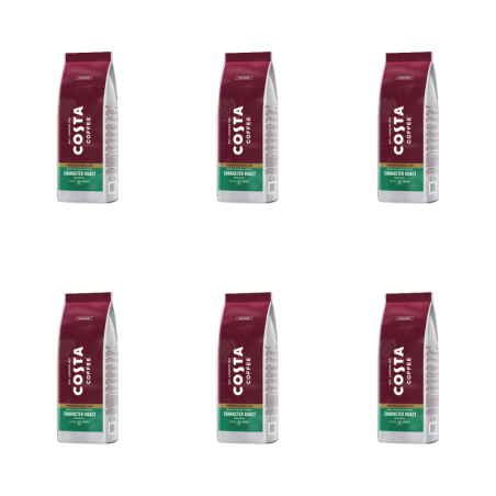 Costa Coffee Pro Brazilian Single Origin 1 kg X6