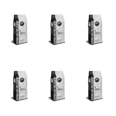 Coffee Vergnano Aroma Mio Delicato 1 kg X6
