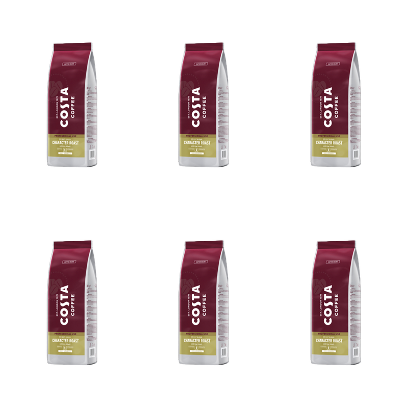 Costa Coffee Pro Bright Blend 1 kg X6