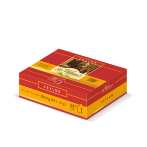 Herbata Sir William's Tea Black Tea Ceylon 88 szt.x1,8g X6