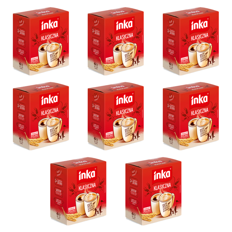 Inka kartonik 150g X8