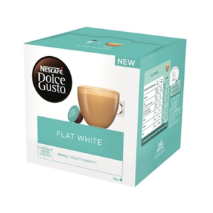 NESCAFÉ Dolce Gusto Flat White Kawa w kapsułkach 187,2g X3