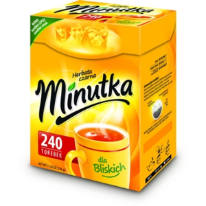 Herbata Minutka 240tb x 1,4g X6