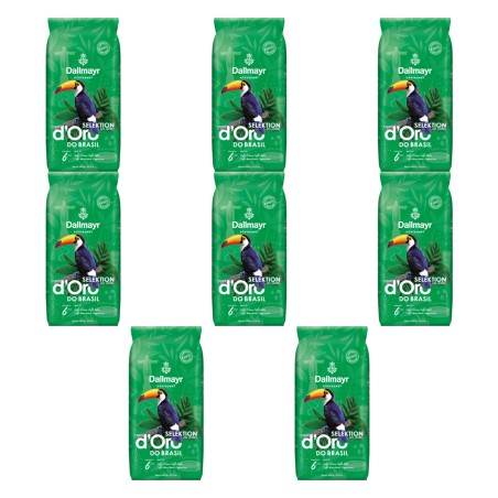 Kawa ziarnista Dallmayr Crema Selektion des Jahres 1000g X8