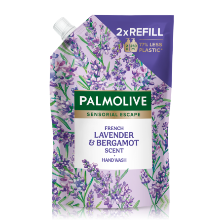 Palmolive mydło w płynie Sensorial Escape, Lawenda i Bergamotka, 500ml