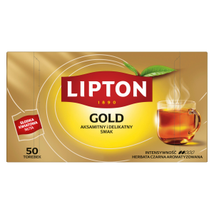 Lipton Gold Tea 50tb 75g
