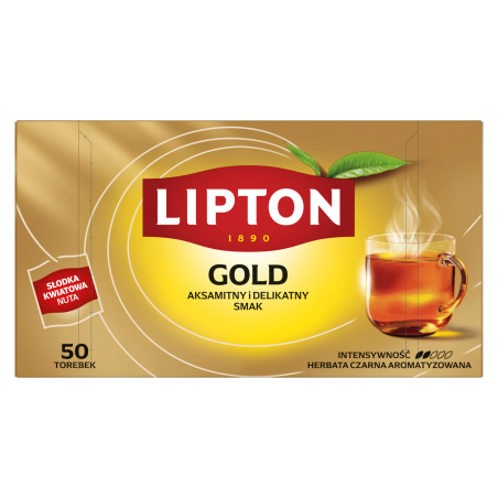 Lipton Gold Tea 50tb 75g