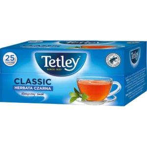 Herbata Tetley Classic Czarna 25 torebek x 1,5g