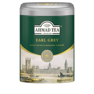 Earl Grey Ahmad Tea 100g puszka