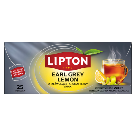Lipton Earl Grey Lemon 25tb