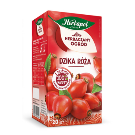 Herbaciany Ogród herbatka owocowa dzika róża 20tb/70g