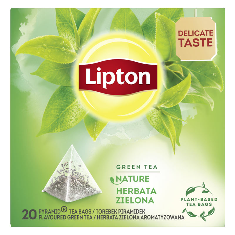 Lipton Nature Herbata Zielona 28 G (20 TOREBEK)