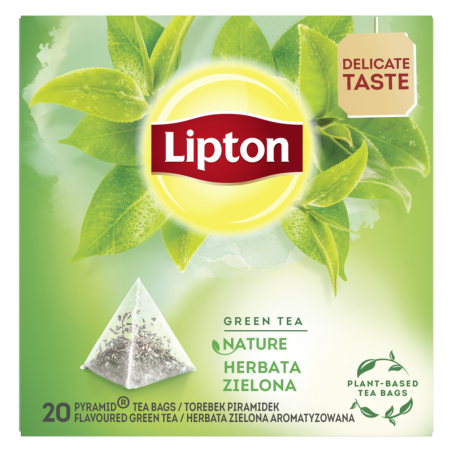 Lipton Nature Herbata Zielona 28 G (20 TOREBEK)