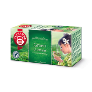 Herbata zielona Teekanne Green Tea Jasmine 20 torebek x 1,75g RFA