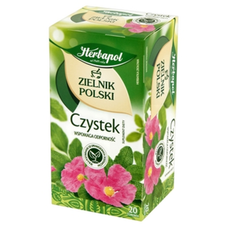 Zielnik Polski Czystek - suplement diety 20tb 2,0g