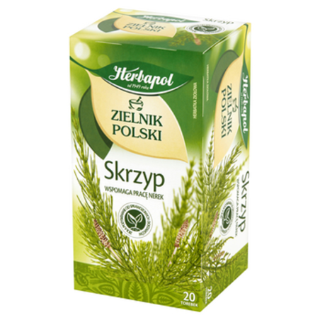 Zielnik Polski Skrzyp Polny Herbata Ziołowa Ekspresowa ze Skrzypu 20 Torebek