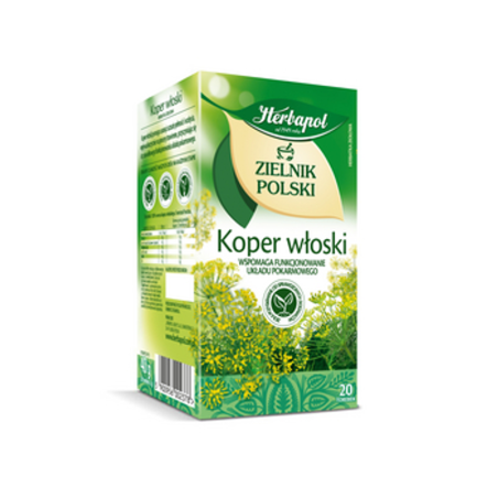 Zielnik Polski koper włoski 20tb/40g