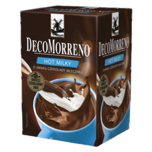 DecoMorreno La Festa Chocolatta Hot Milky Napój instant 250 g (10 saszetek)