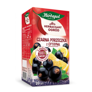 Herbaciany Ogród herbatka owocowa czarna porzeczka z cytryną 20tb/54g