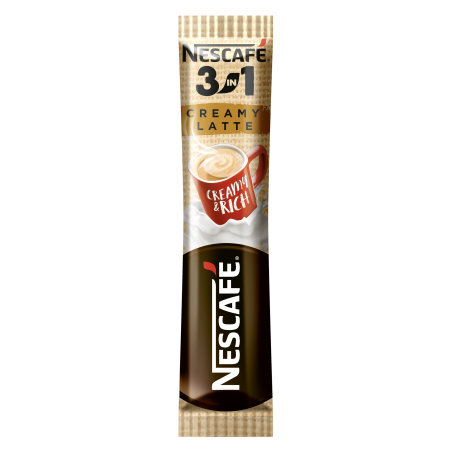 Nescafe 3in1 Creamy Latte 28 x 15g