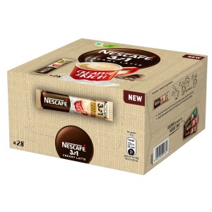 Nescafe 3in1 Creamy Latte 28 x 15g