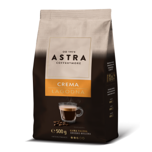 Astra Kawa ŁAGODNA Crema 500g drobno mielona