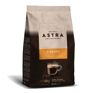 Astra Kawa ŁAGODNA Crema 500g drobno mielona