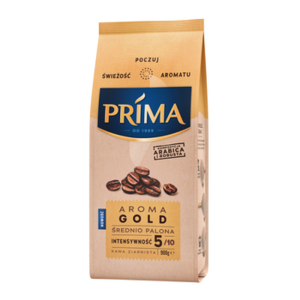 Prima Aroma Gold Kawa ziarnista 900g