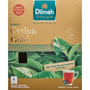 Dilmah Ceylon Gold 100x2 g