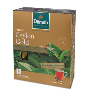 Dilmah Ceylon Gold 100x2 g