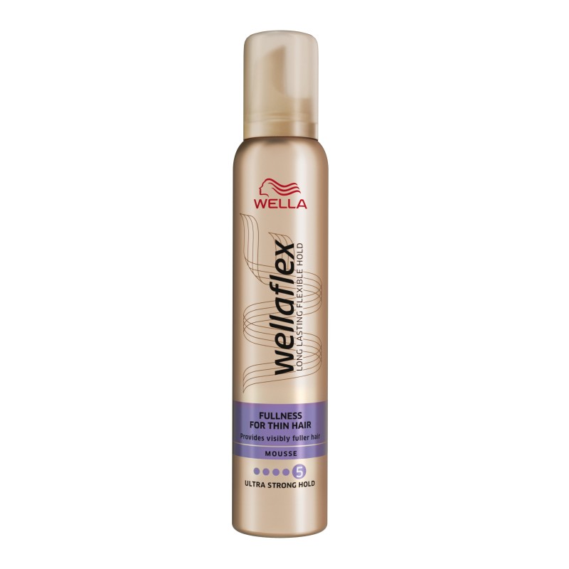 Wellaflex Fullness Volume Pianka do włosów 200 ml