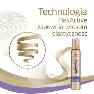 Wellaflex Fullness Volume Pianka do włosów 200 ml
