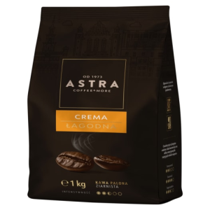 Astra Kawa ŁAGODNA Crema 1kg ziarnista