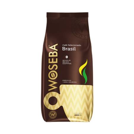 WOSEBA Cafe Brasil Kawa palona ziarnista 1000g