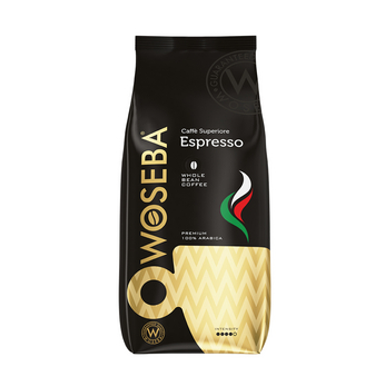 WOSEBA Espresso Kawa palona ziarnista 1000g