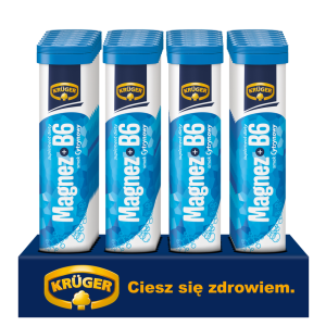 Kruger Witamina musująca Magnez+B6 80g