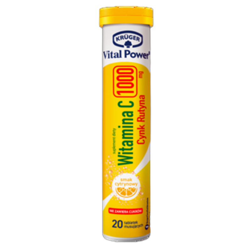 witamina musująca witamina C 1000 mg