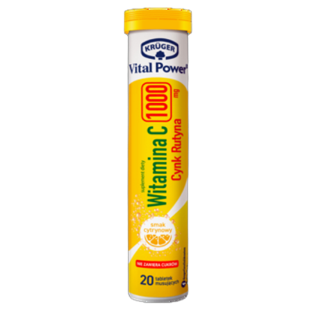 witamina musująca witamina C 1000 mg