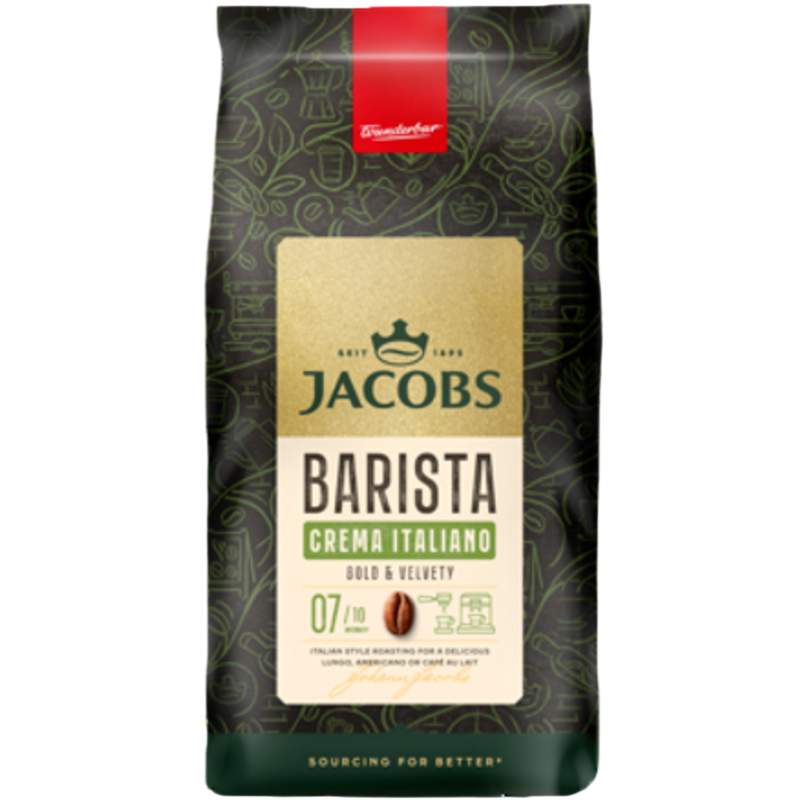 Jacobs Barista Edition Crema Italiano kawa ziarnista 1 kg