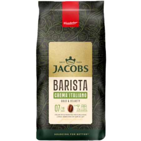 Jacobs Barista Edition Crema Italiano kawa ziarnista 1 kg