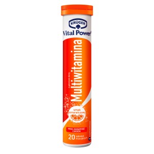 Kruger Witamina musująca Multiwitamina 90g